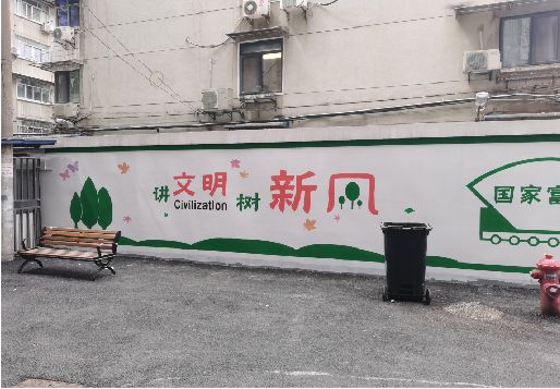 永胜社区墙绘